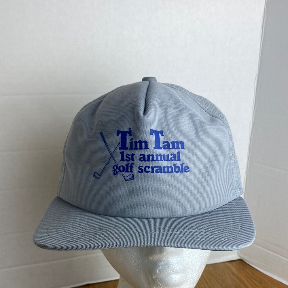 Vintage Tim Tam 1st Annual Golf Scramble Hat